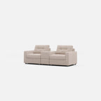 Modular 3-Piece Console Loveseat