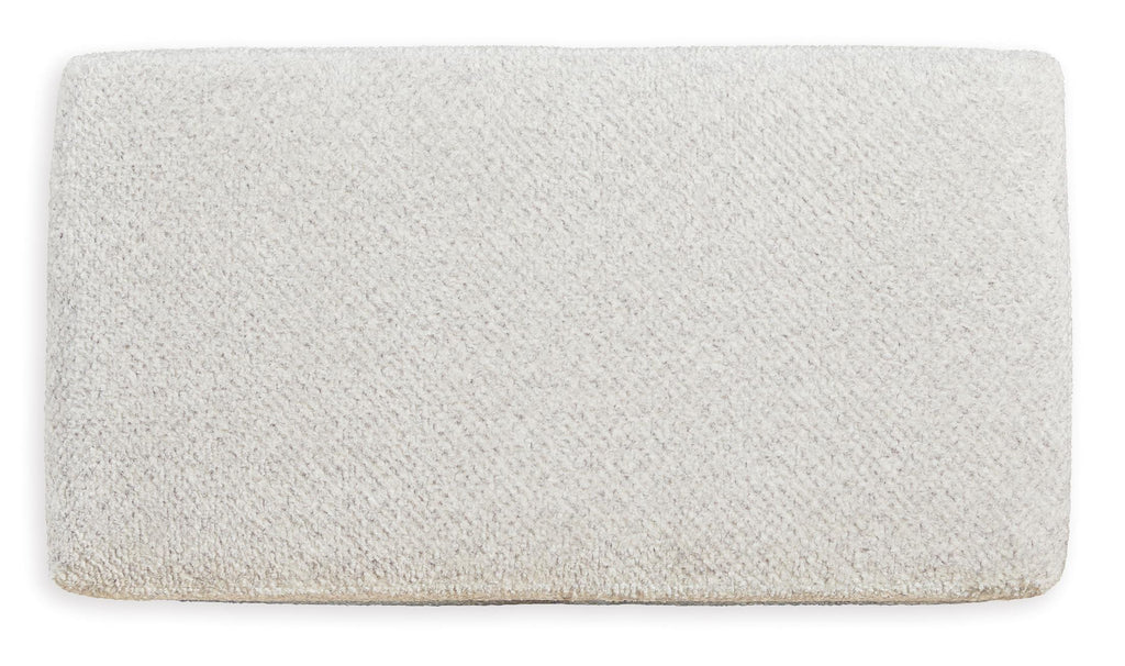 Brebryan Ottoman - Fabric