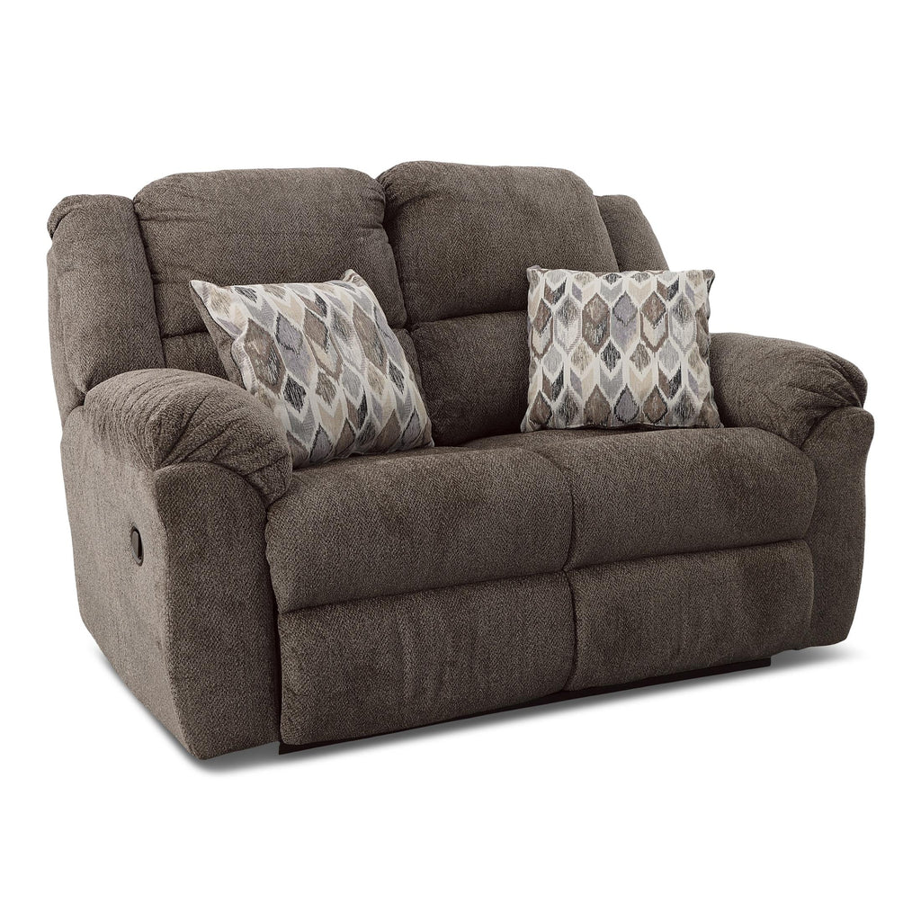 Venture Manual Reclining Loveseat - Fabric