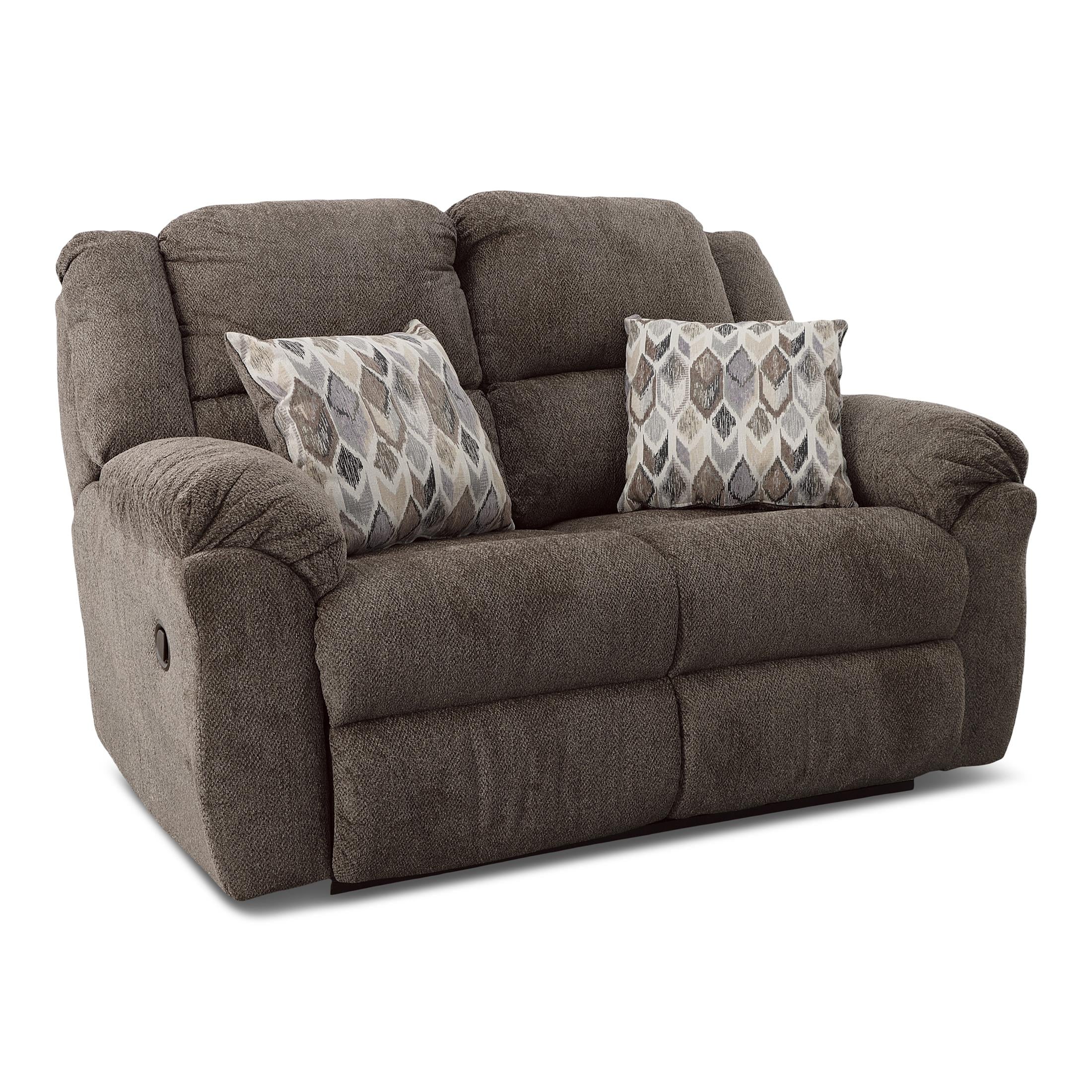 Venture Manual Reclining Loveseat - Fabric