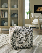 Albermarle Pouf - Fabric
