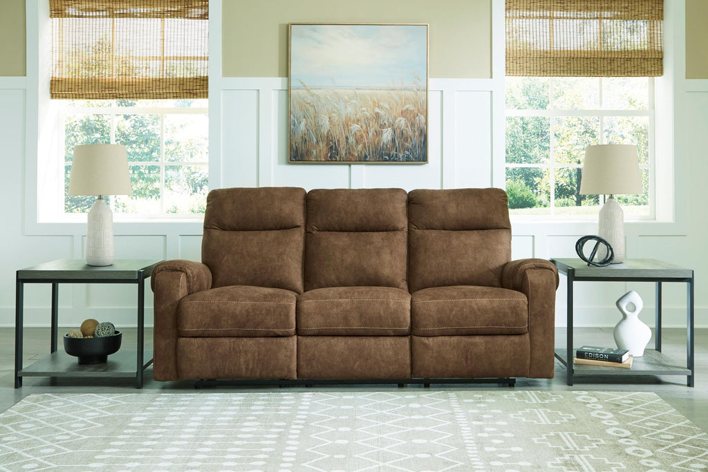 Edenwold Reclining Sofa - Fabric