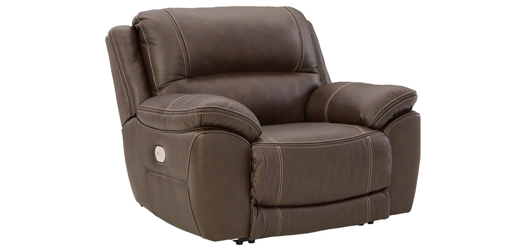 Dunleith Power Recliner - Leather