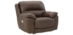 Dunleith Power Recliner - Leather