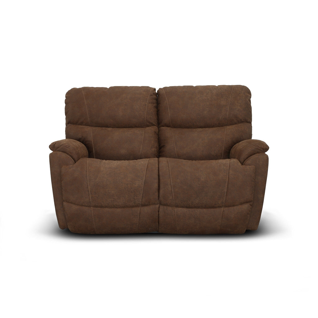 Trouper Reclining Loveseat - Fabric