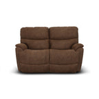 Trouper Reclining Loveseat - Fabric
