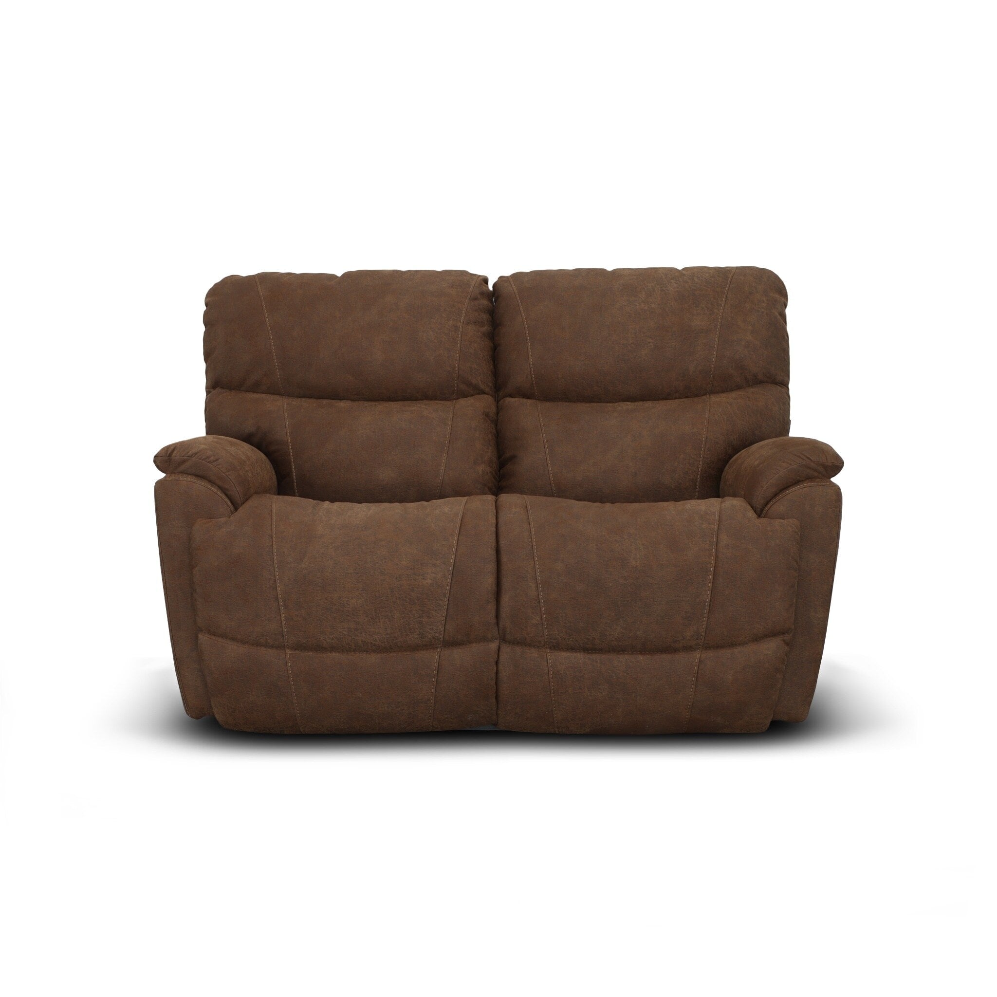 Trouper Reclining Loveseat - Fabric