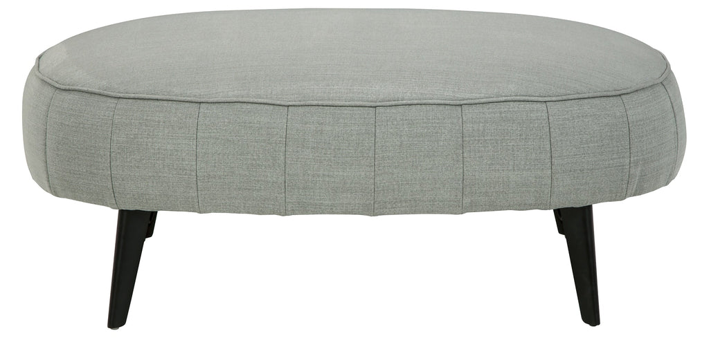 Hollyann Oversized Accent Ottoman - Fabric