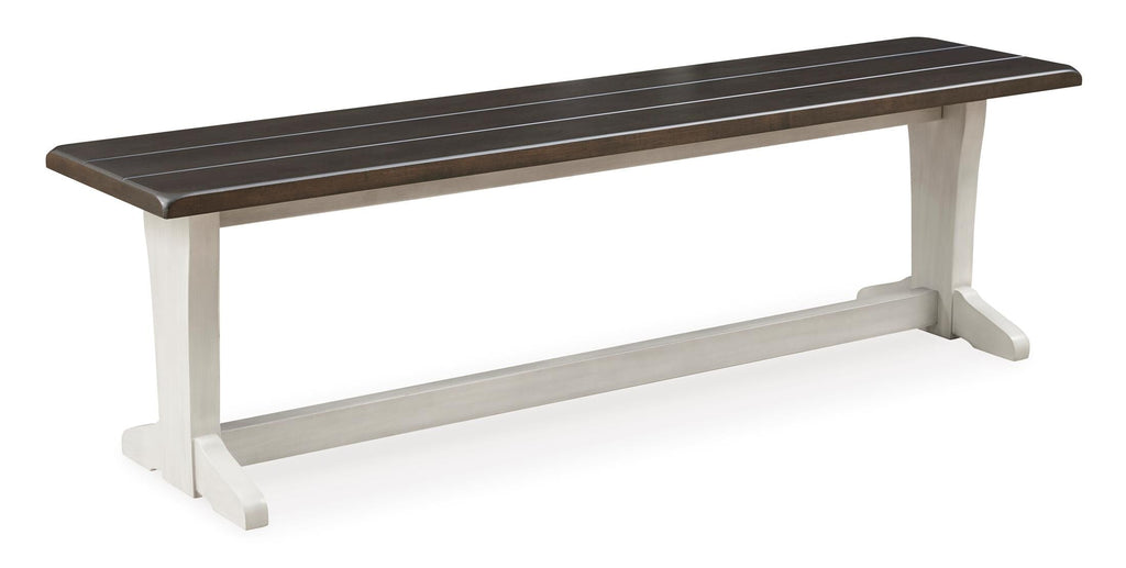 Darborn 62 Dining Bench - Indoor