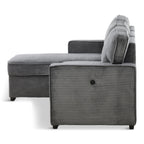 Amir 2-Piece Sectional with Sofa Bed - Set