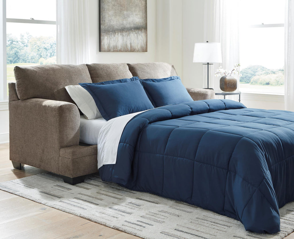 Stonemeade Queen Sleeper Sofa - Fabric