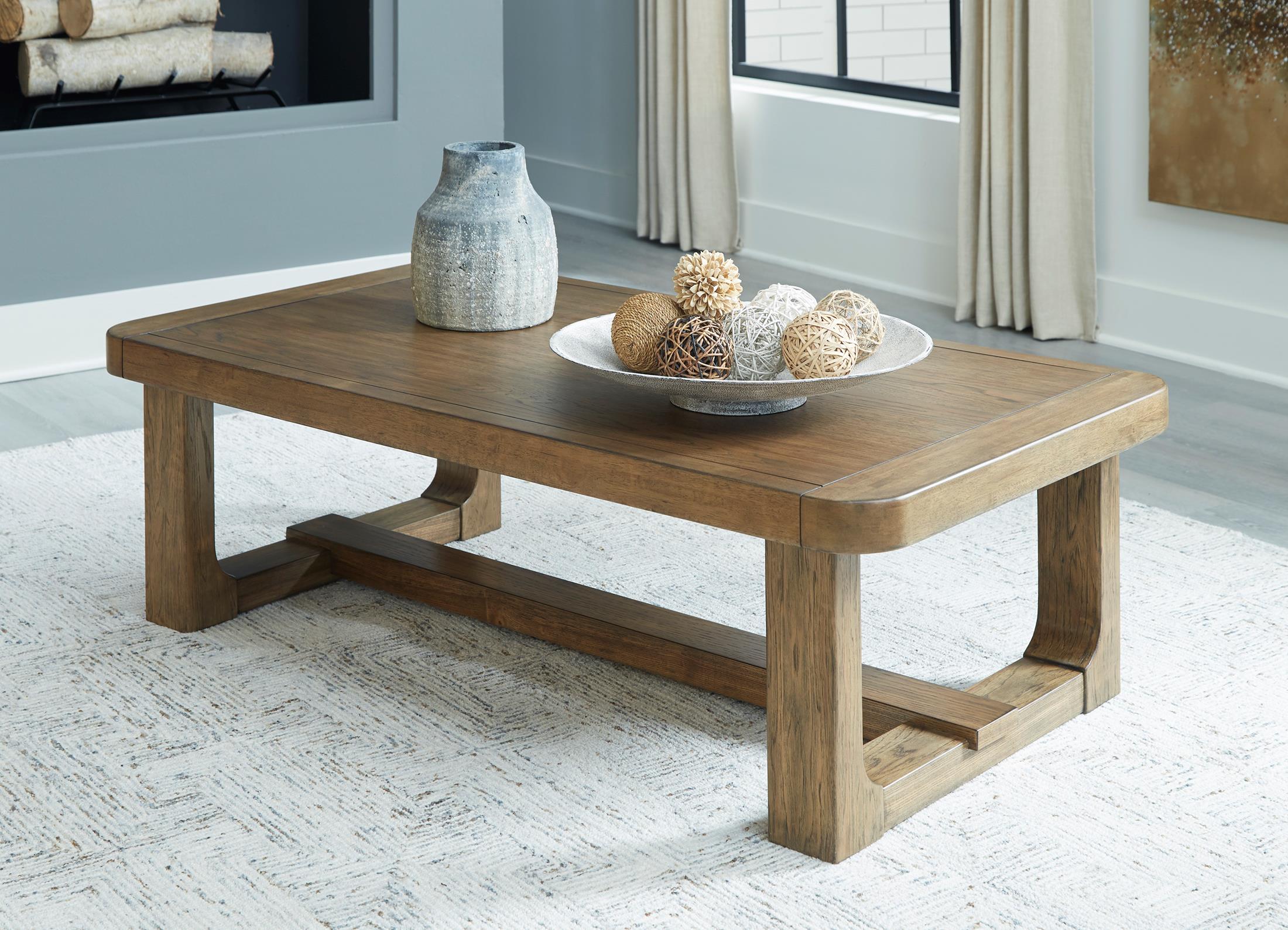 Cabalynn Coffee Table - Indoor