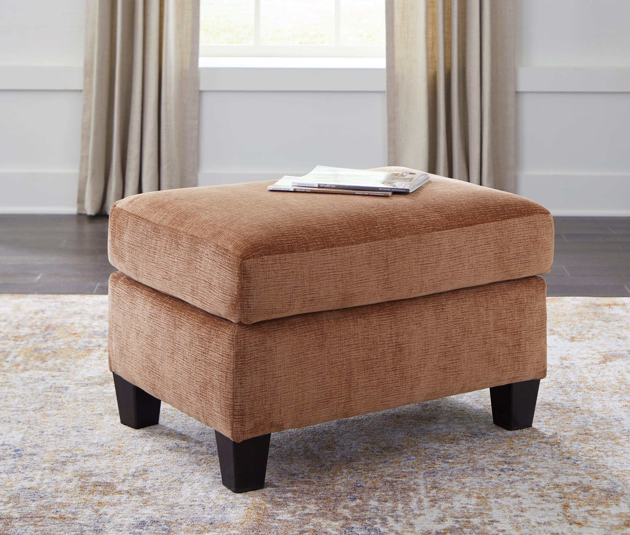 Amity Bay Ottoman - Fabric