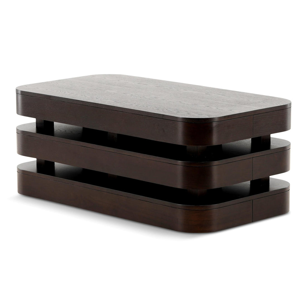Elvio Rectangular Coffee Table - Indoor