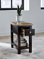 Drazmine Chairside End Table - Indoor