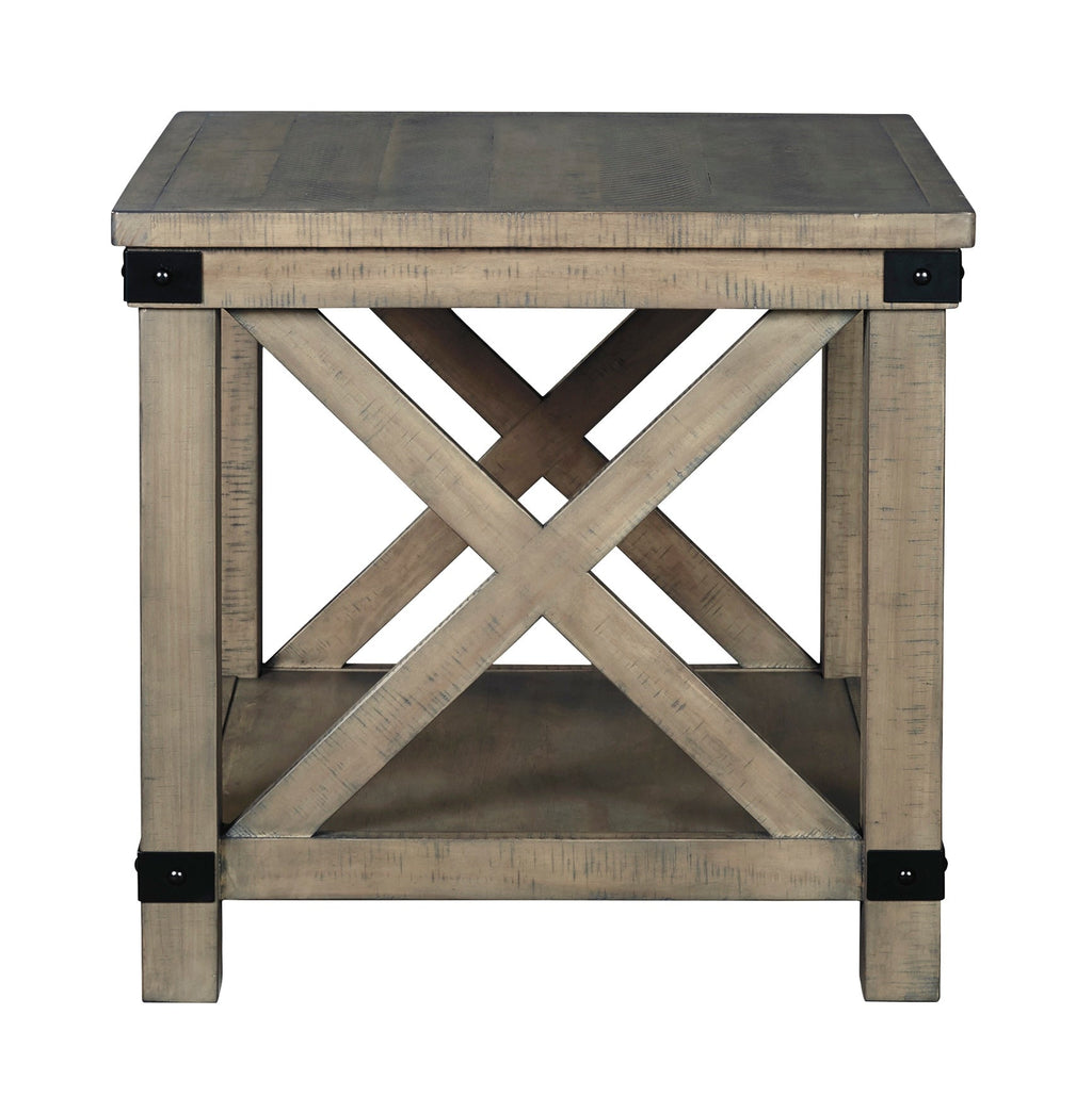 Aldwin End Table - Indoor