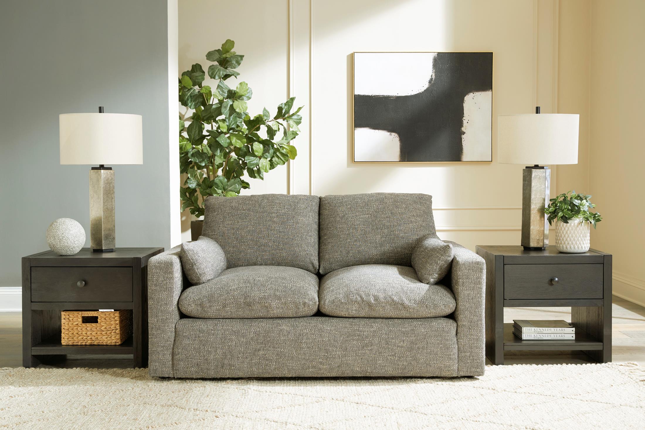 Dramatic Loveseat - Indoor