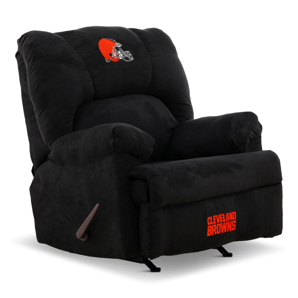 Cleveland Browns Playoff Recliner - Fabric