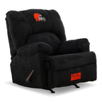 Cleveland Browns Playoff Recliner - Fabric