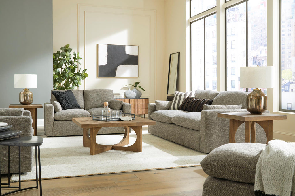 Dramatic Ottoman - Fabric