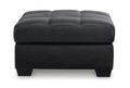 Barlin Mills Oversized Accent Ottoman - Fabric