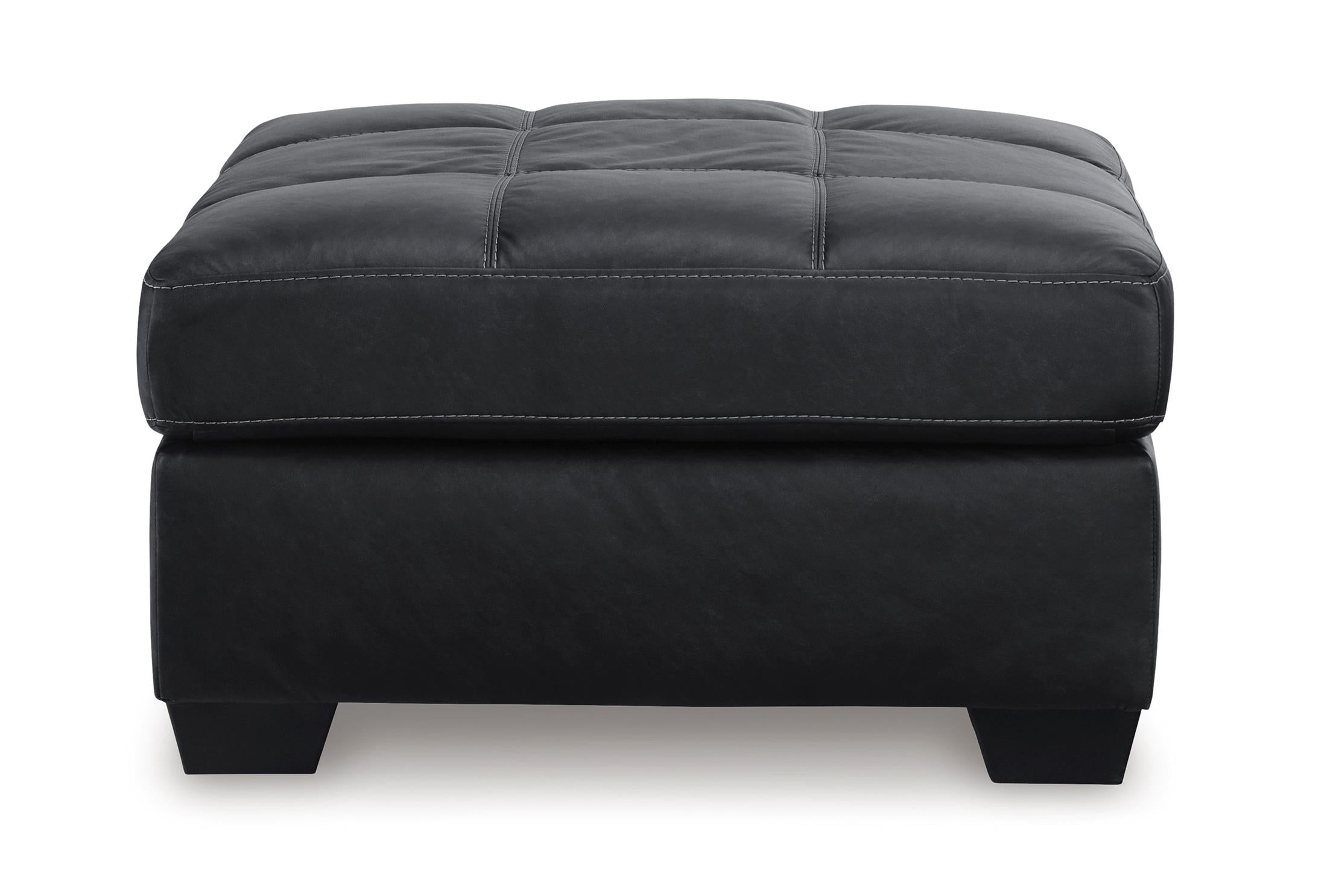 Barlin Mills Oversized Accent Ottoman - Fabric