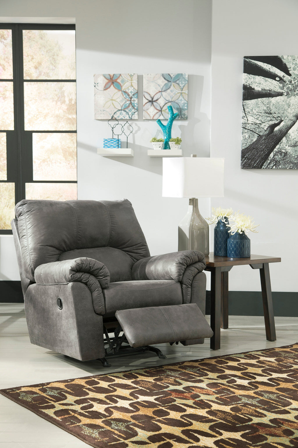 Bladen Rocker Recliner - Fabric