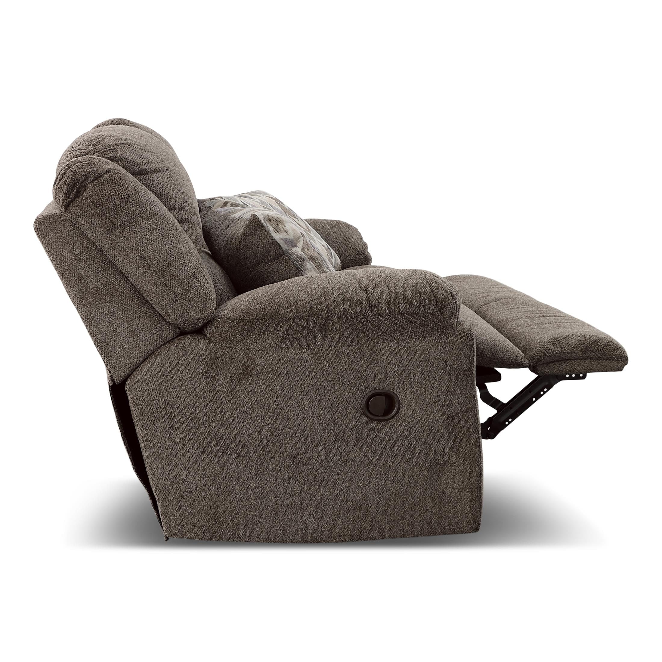 Venture Manual Reclining Loveseat - Fabric