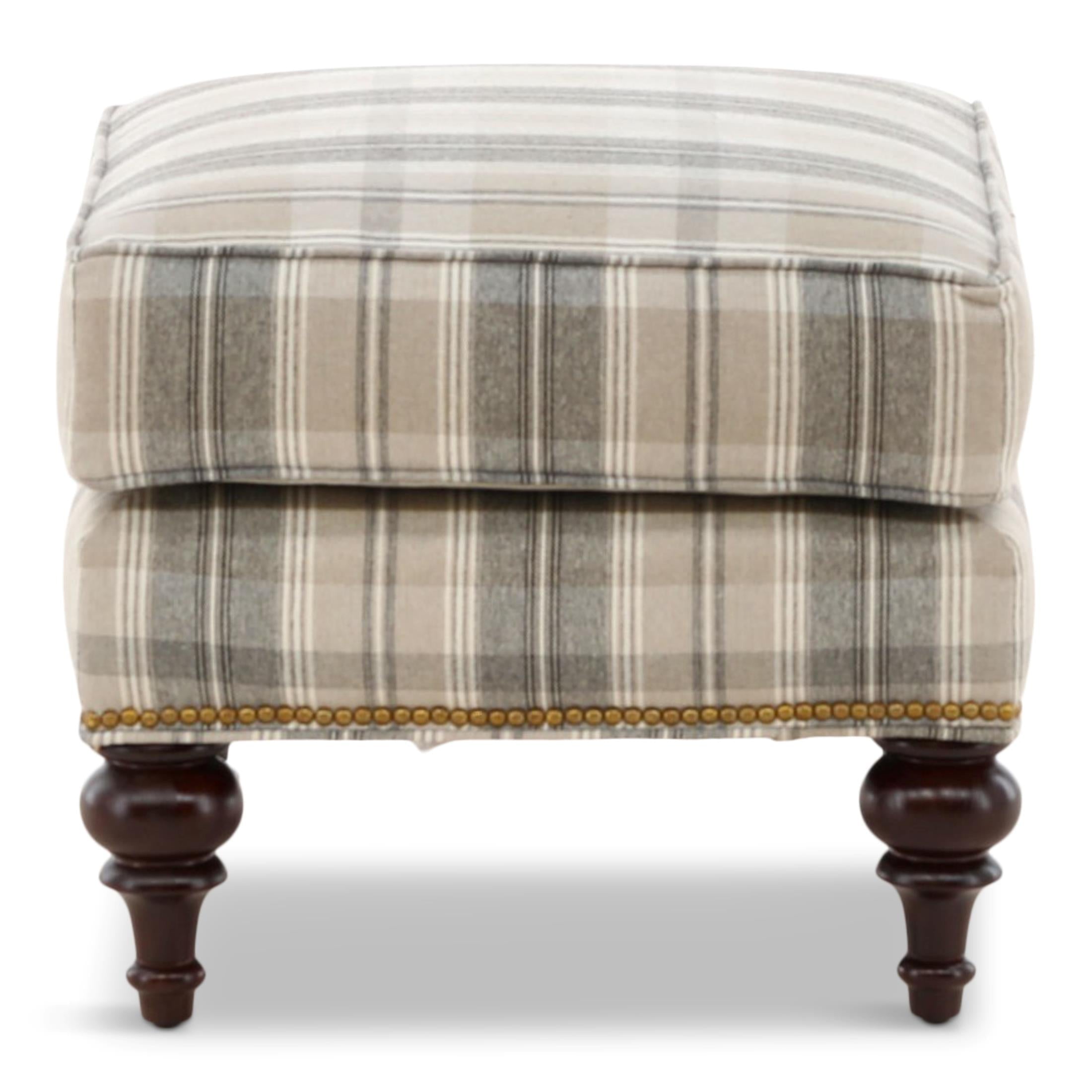 Hastings Ottoman - Fabric