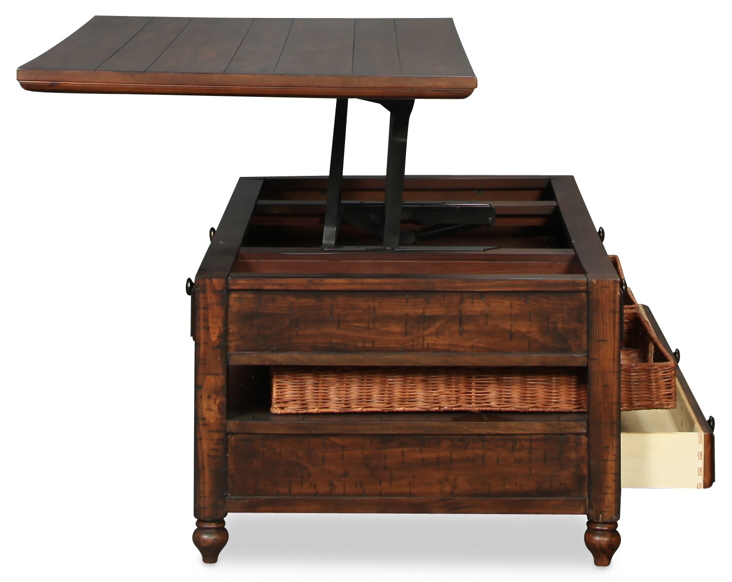 Cottage Lift-Top Coffee Table - Indoor