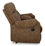 Edenwold Reclining Console Loveseat - Fabric