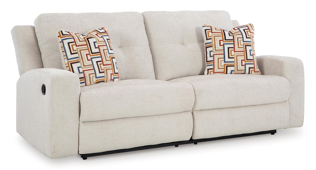 Danum Reclining Sofa - Fabric