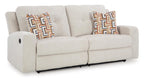 Danum Reclining Sofa - Fabric