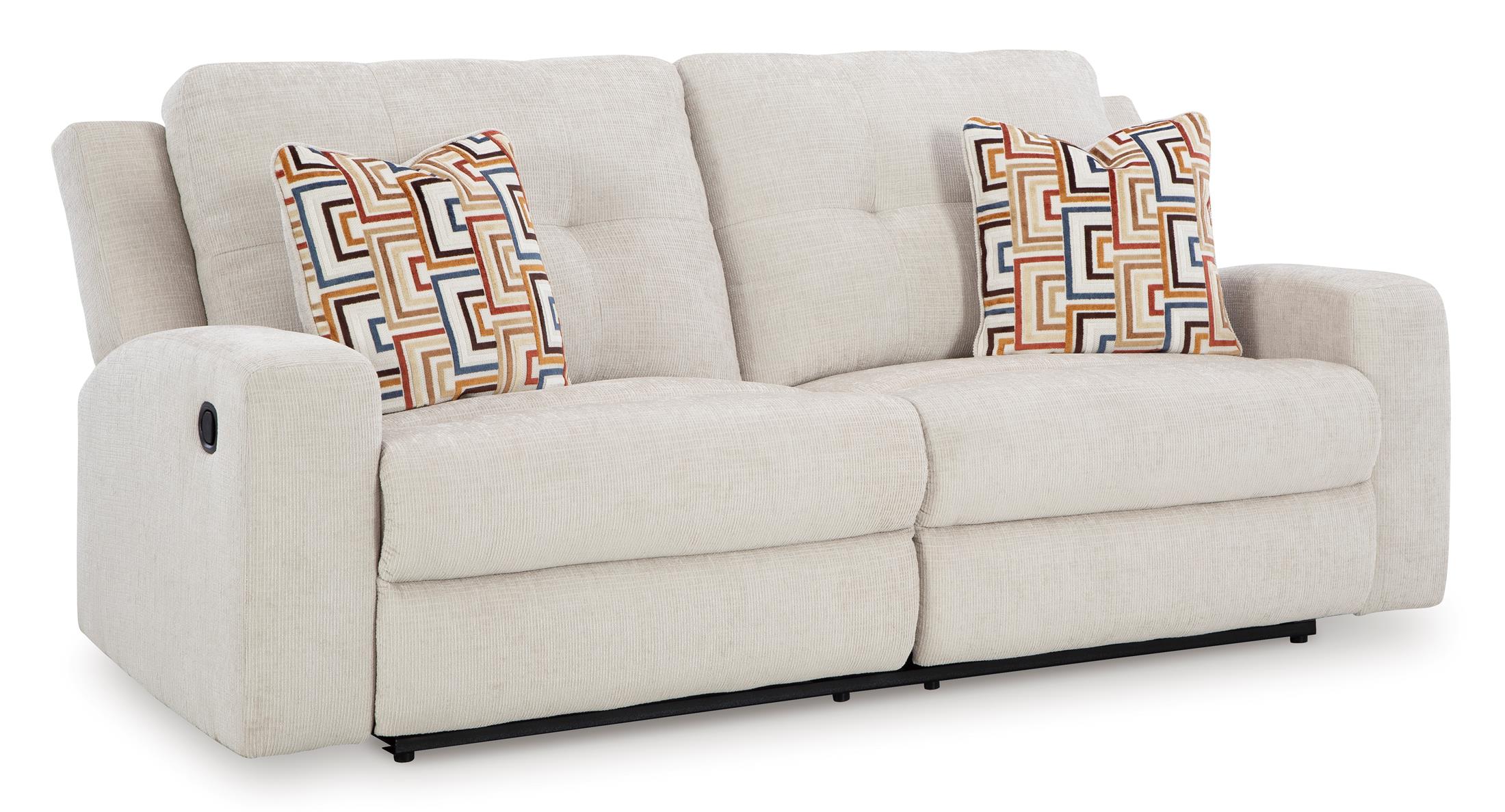 Danum Reclining Sofa - Fabric