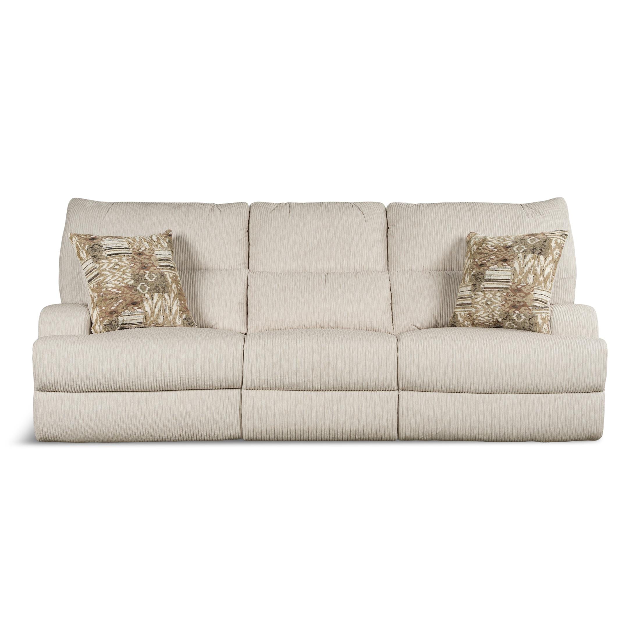 Conway Power Reclining Sofa - Fabric
