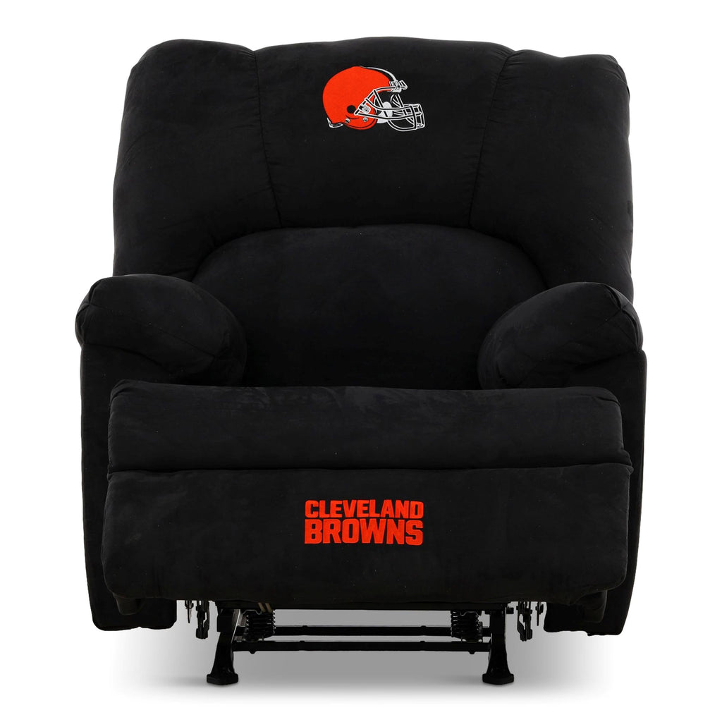 Cleveland Browns Playoff Recliner - Fabric