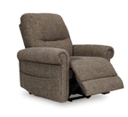 Aureta Power Lift Recliner - Reclining