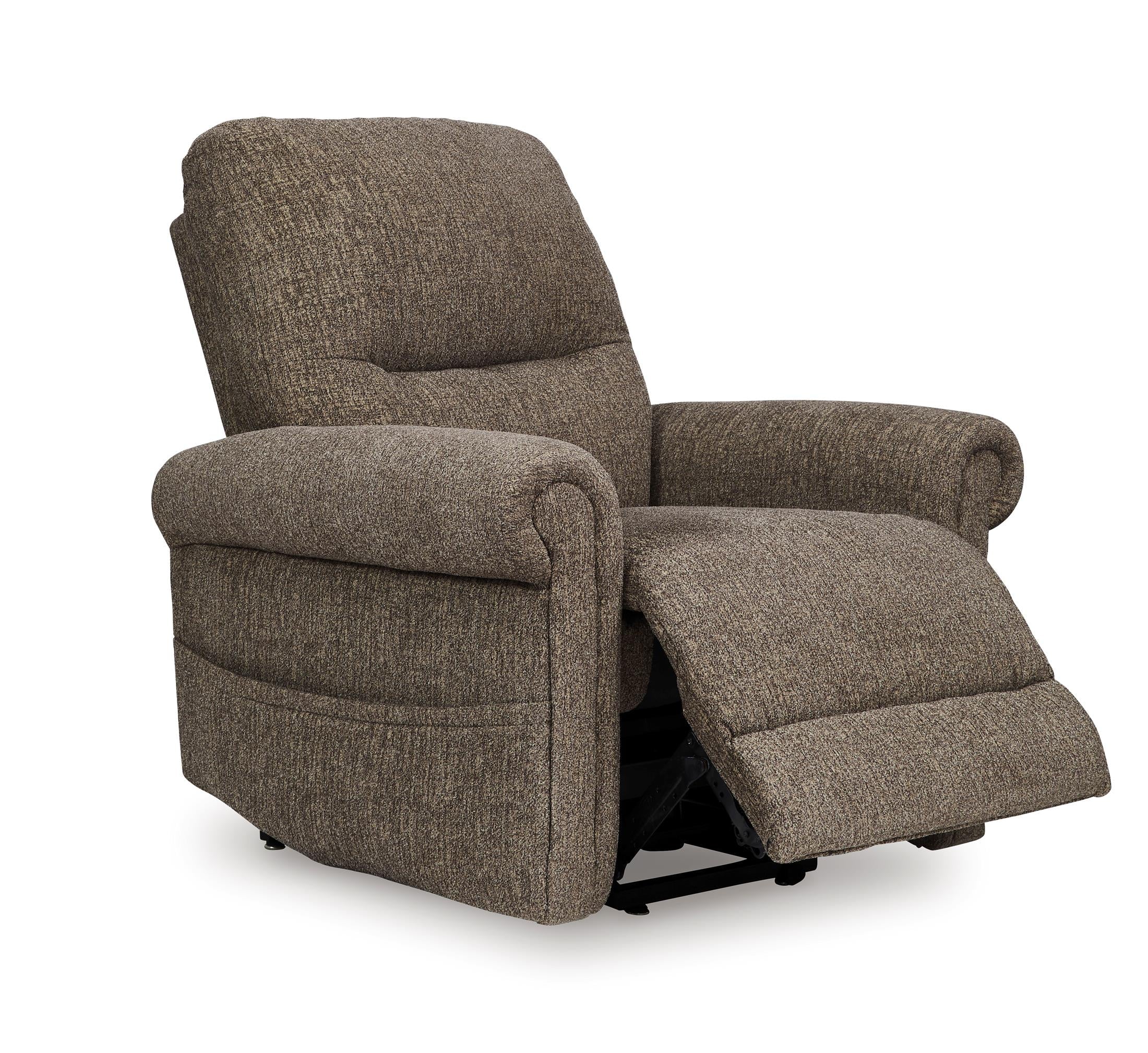 Aureta Power Lift Recliner - Reclining