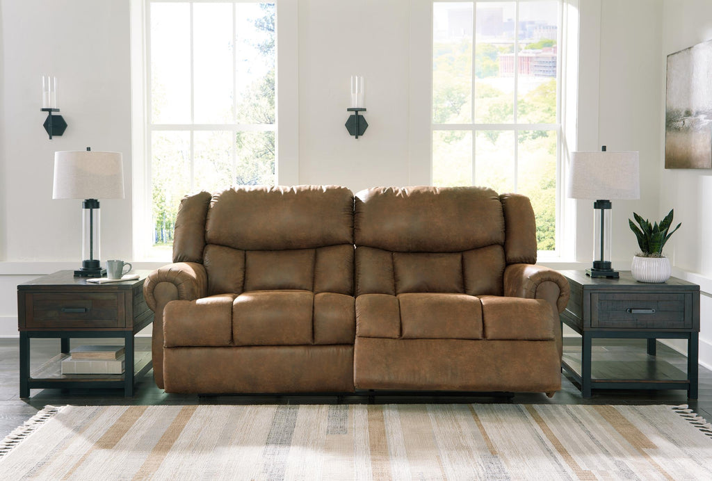 Boothbay Reclining Sofa - Fabric