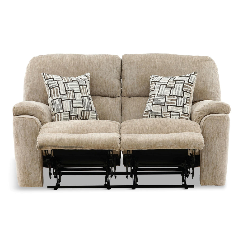 Landen Reclining Loveseat - Fabric