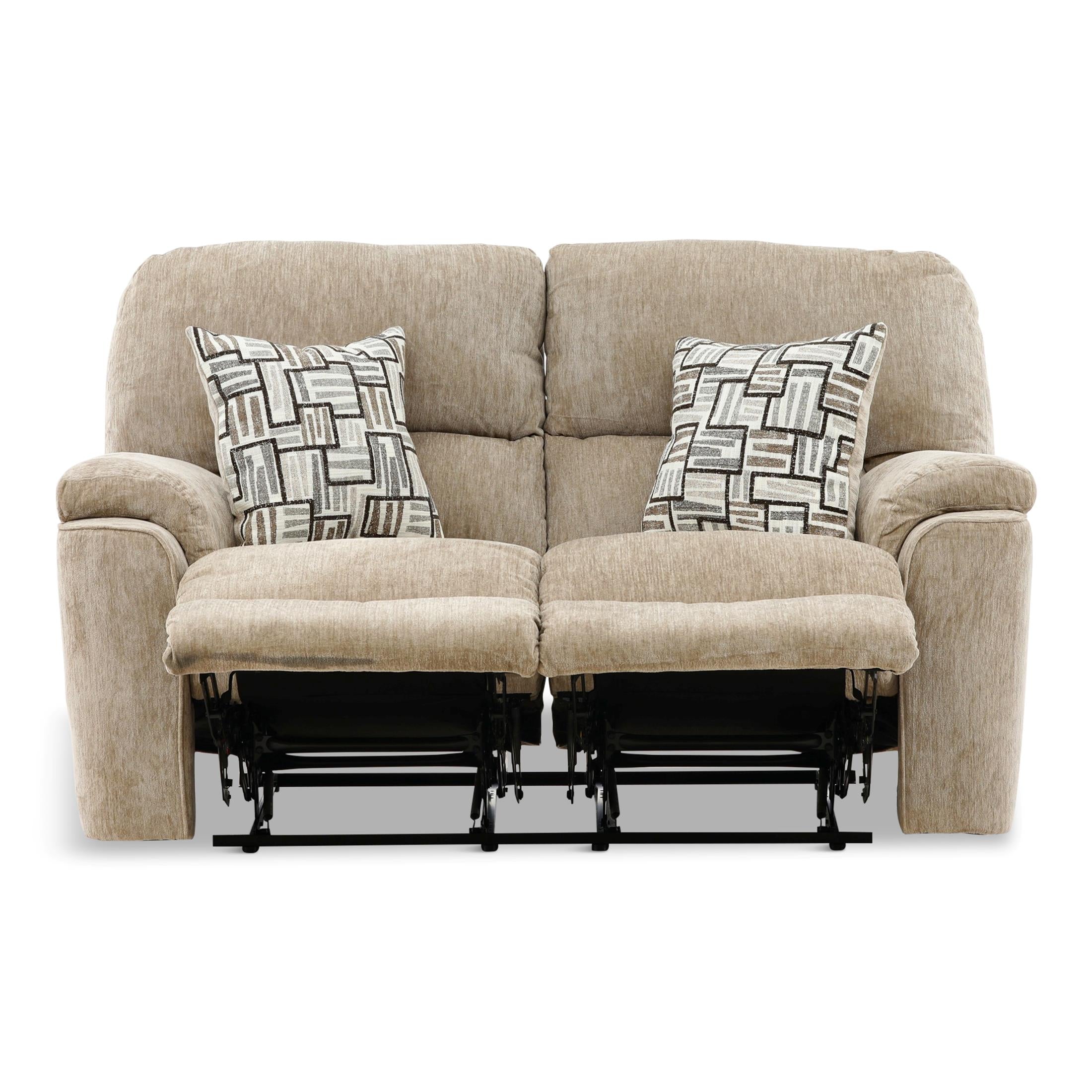 Landen Reclining Loveseat - Fabric