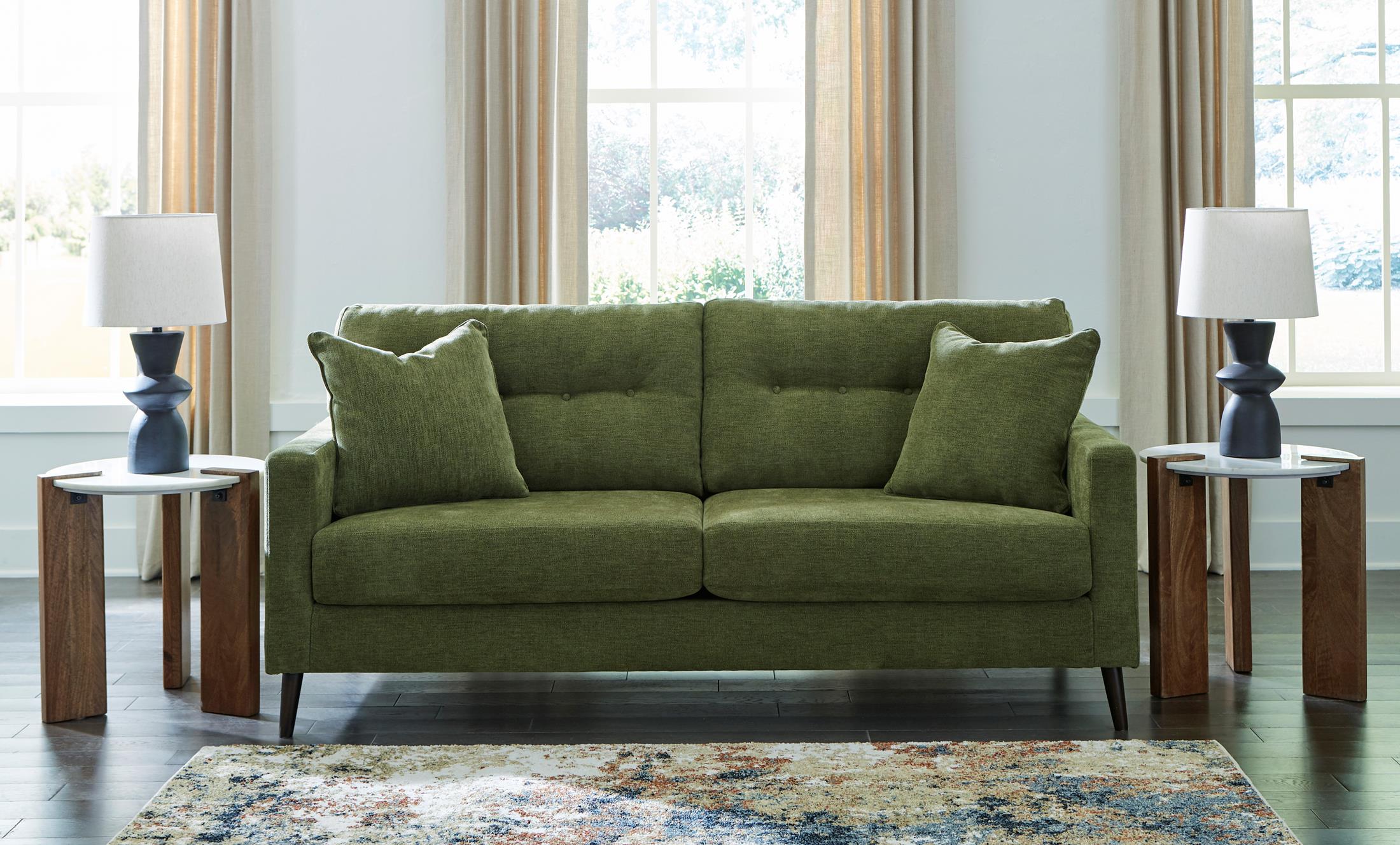 Bixler Sofa - Fabric