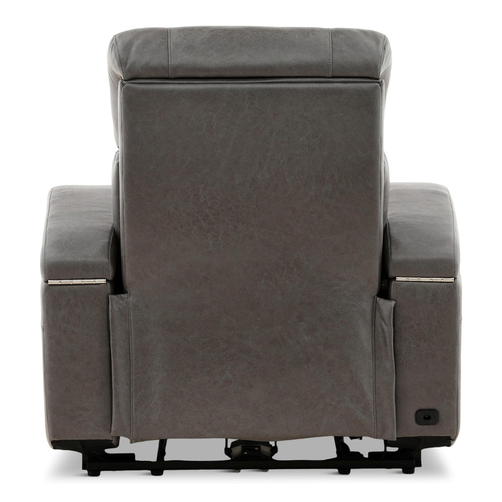 Fowler Power Recliner - Leather