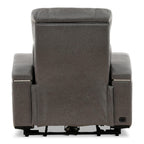 Fowler Power Recliner - Leather