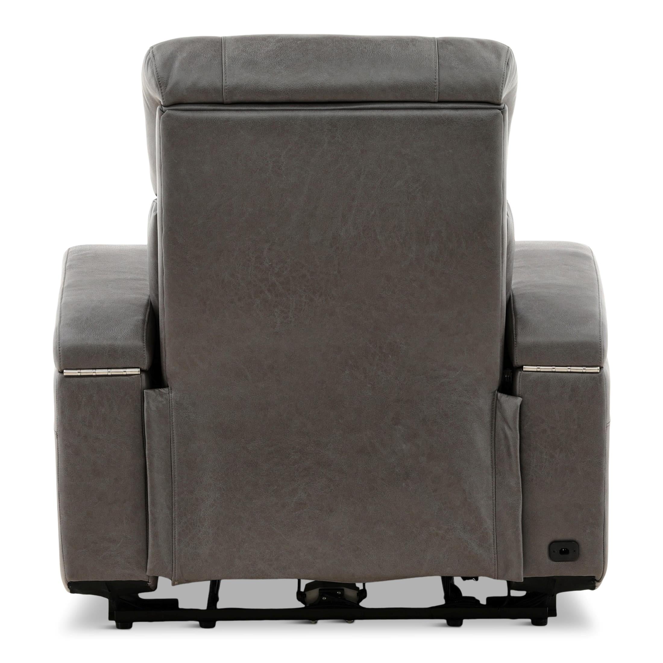 Fowler Power Recliner - Leather