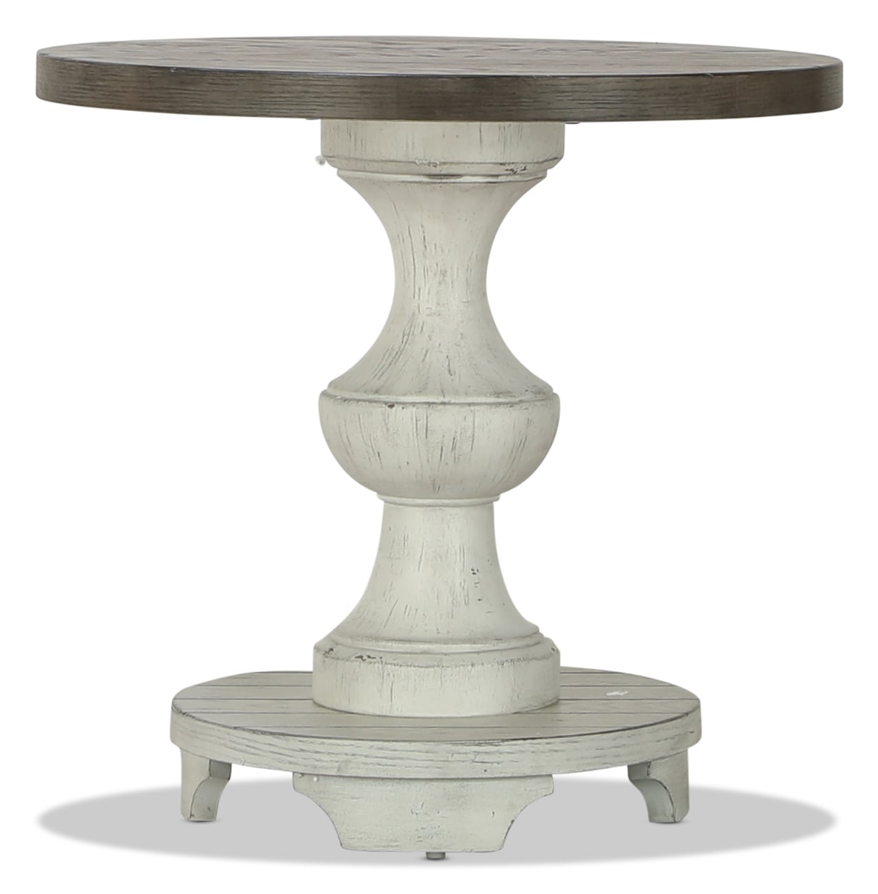 Reina Round End Table - Indoor