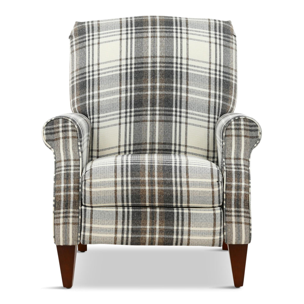 Charlotte Hi Leg Recliner - Fabric