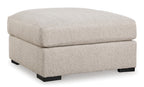 Ballyton Oversized Accent Ottoman - Fabric