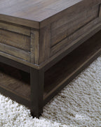 Johurst Lift-Top Coffee Table - Indoor