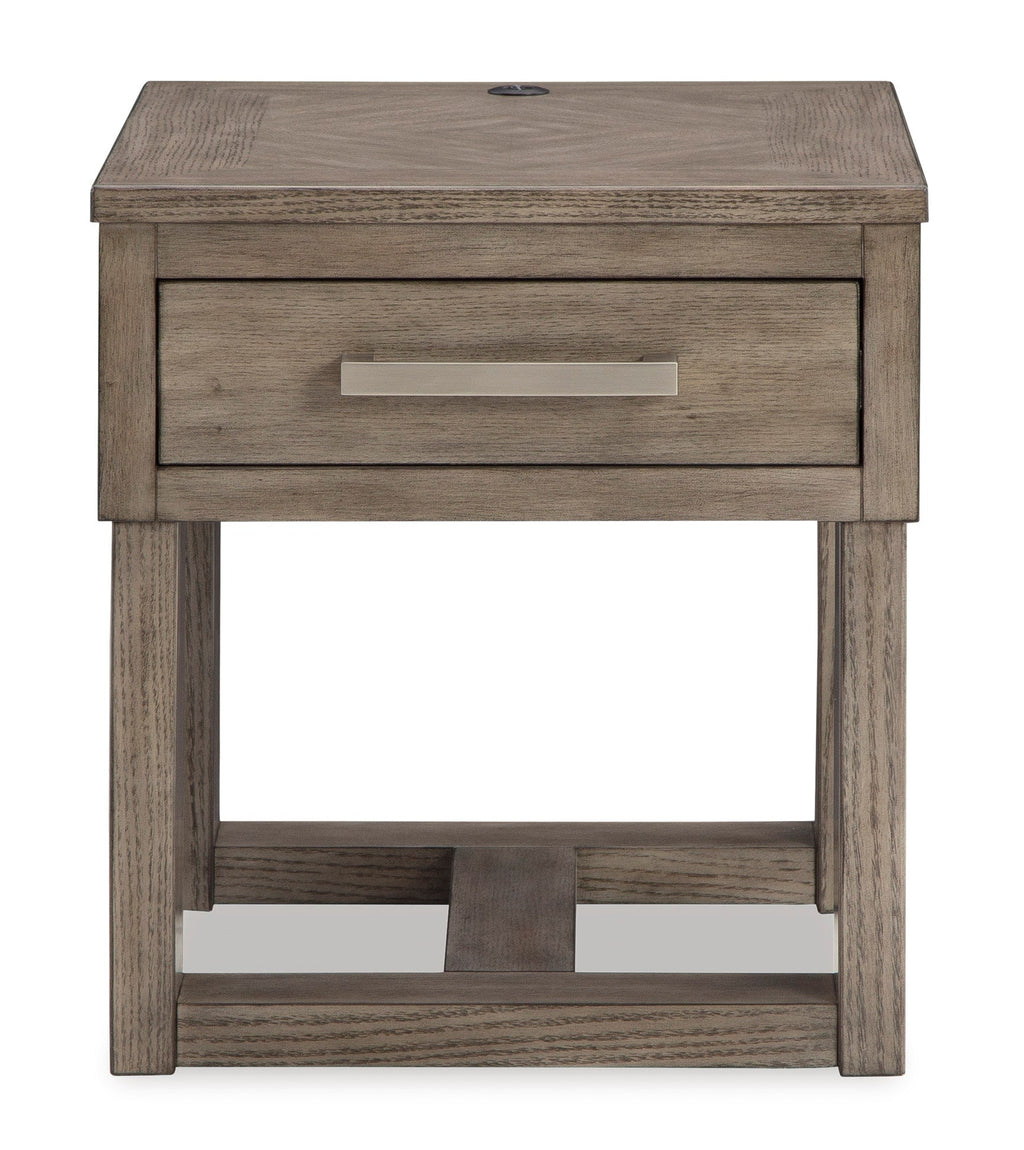 Loyaska End Table - Indoor